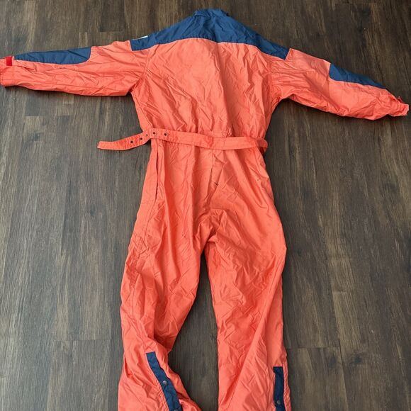 Vintage COLMAR TECHNIC Y2K 80s 90s Retro Zip Snowsuit Ski Outdoor Insulated sz38 - Picture 7 of 13